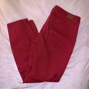 Red Grazer Pants